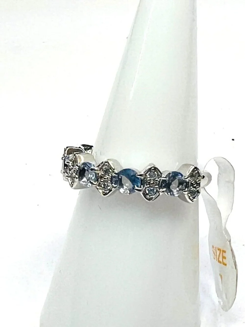 Ring Bomb Party Ring, size 7, NWOT, .925 sterling silver